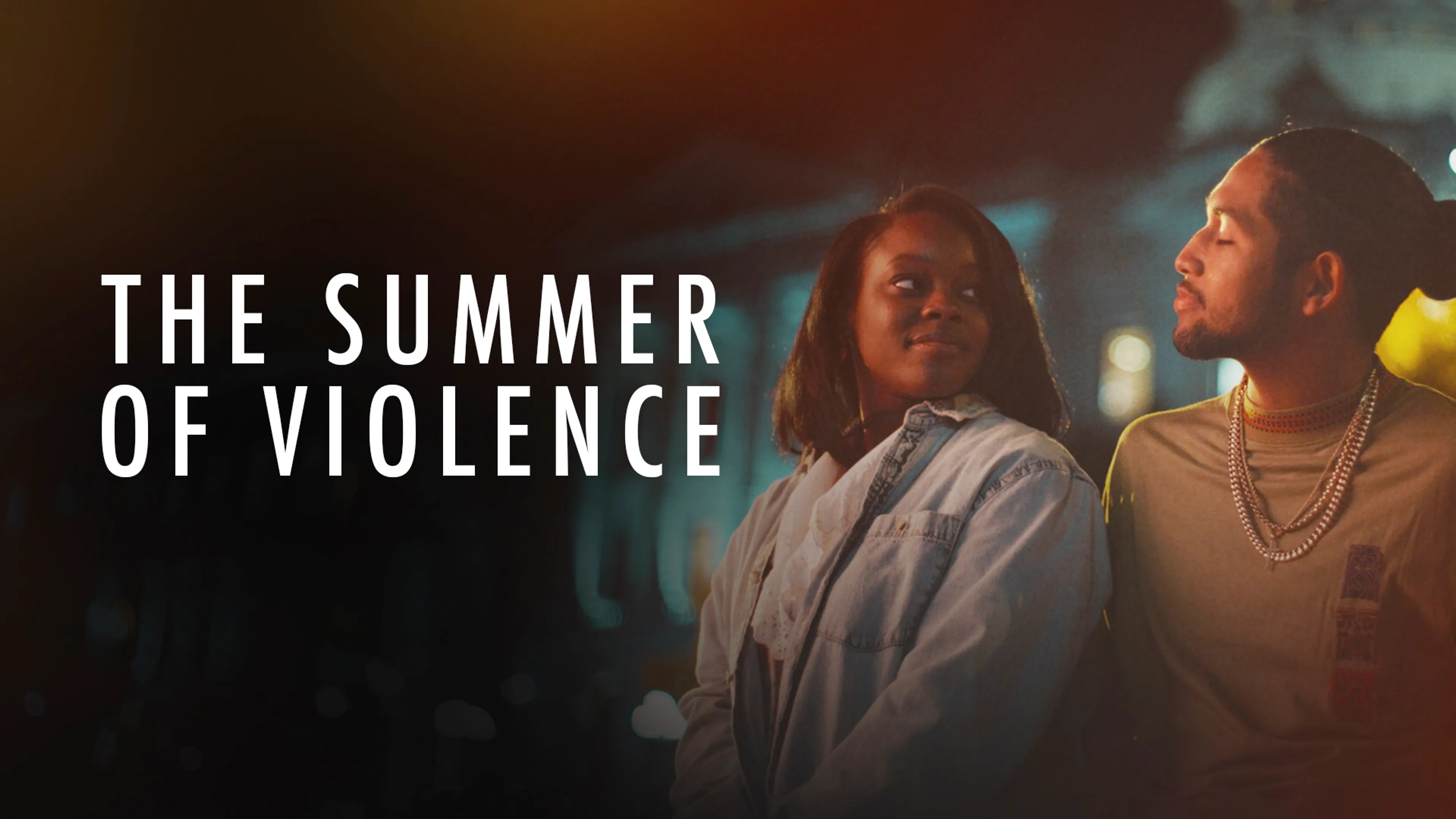 The Summer of Violence poster
